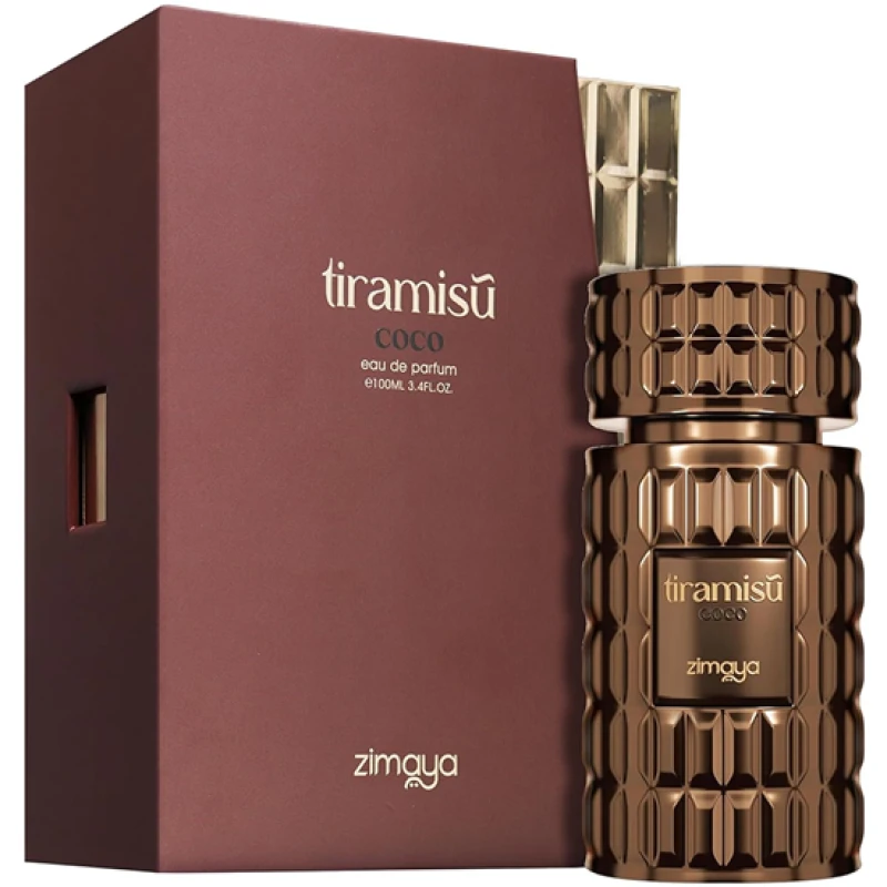 Perfume Zimaya Tiramisu Coco Eau de Parfum Unissex 100ML