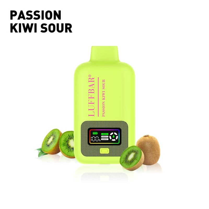 Luffbar 40K Passion Kiwi Sour 40.000 Puffs