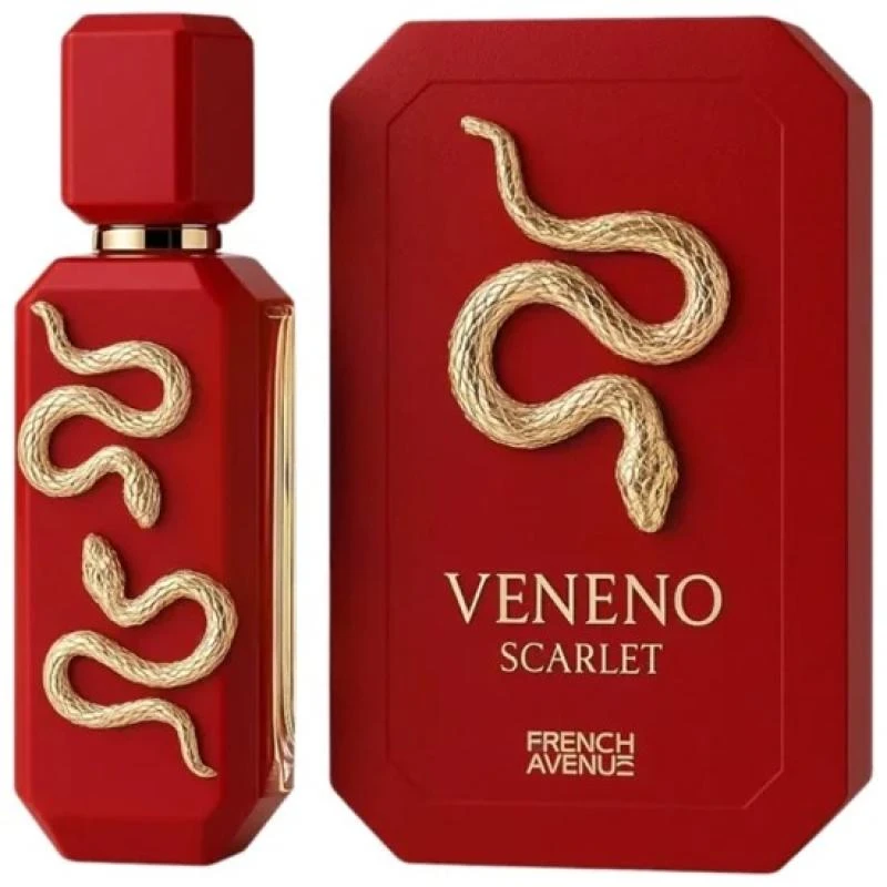 Perfume French Avenue Veneno Scarlet Eau de Parfum Unissex 100ML