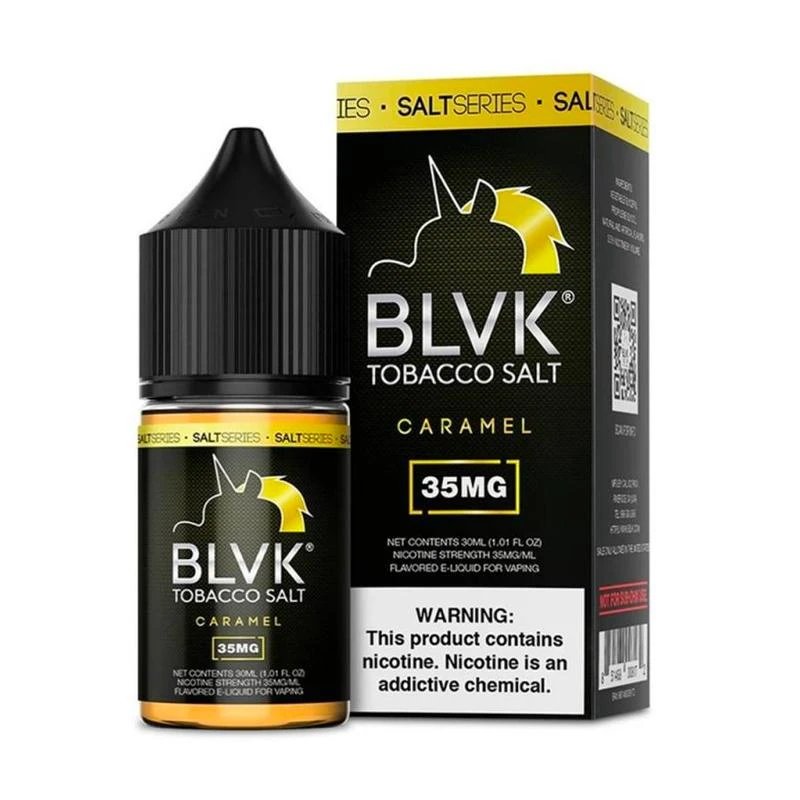 BLVK Salt Tbco 30ml 35MG Caramel