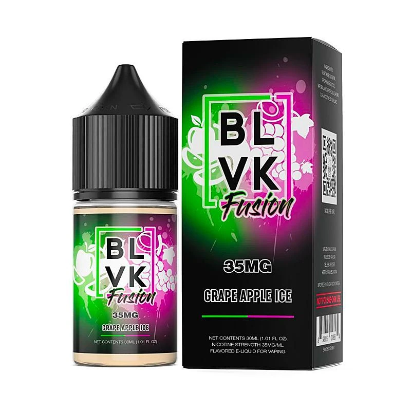BLVK Salt Fusion 35MG 30ml Grape Apple Ice 