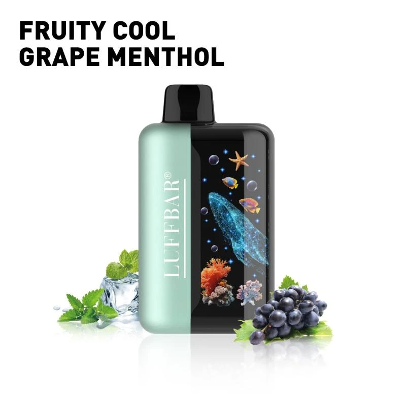 Luffbar 55K Fruity Cool Grape Menthol 55.000 Puffs