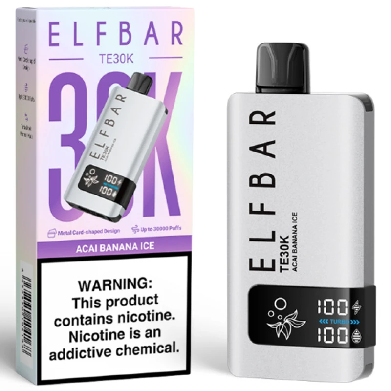 Elfbar TE 30K Açai Banana Ice 30.000 Puffs