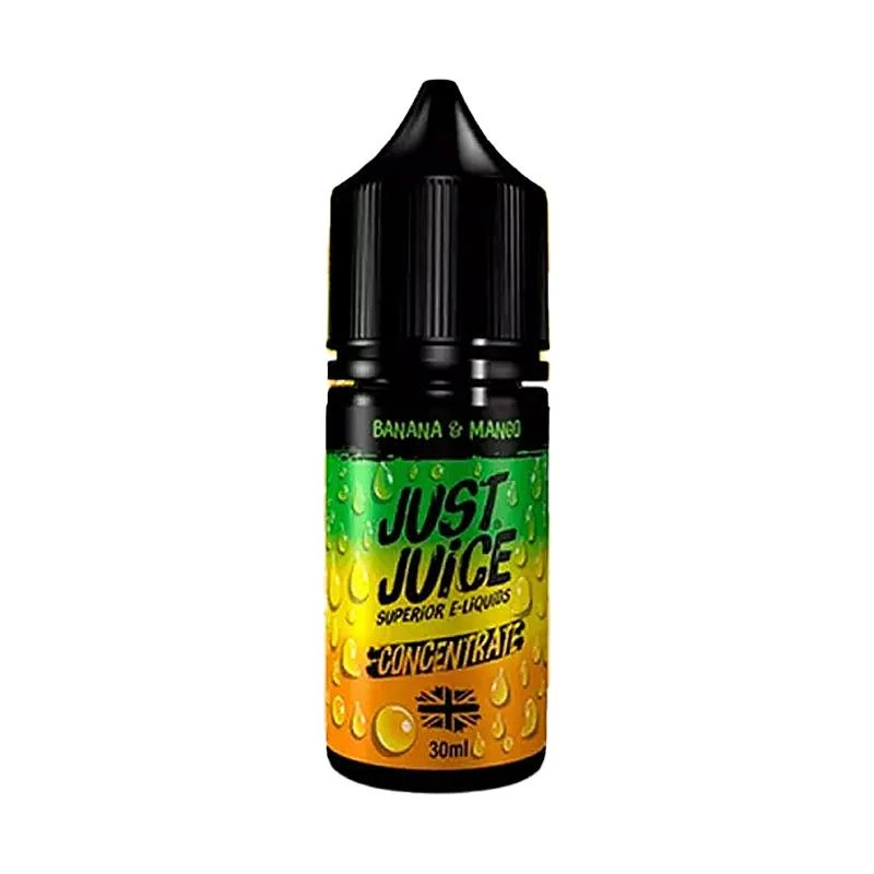 Juice Just Juice Salt Ice 35mg 30ml Banana e Mango