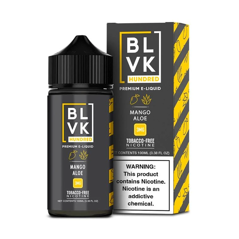 BLVK Hundreds Mango Aloe 100ml 3mg