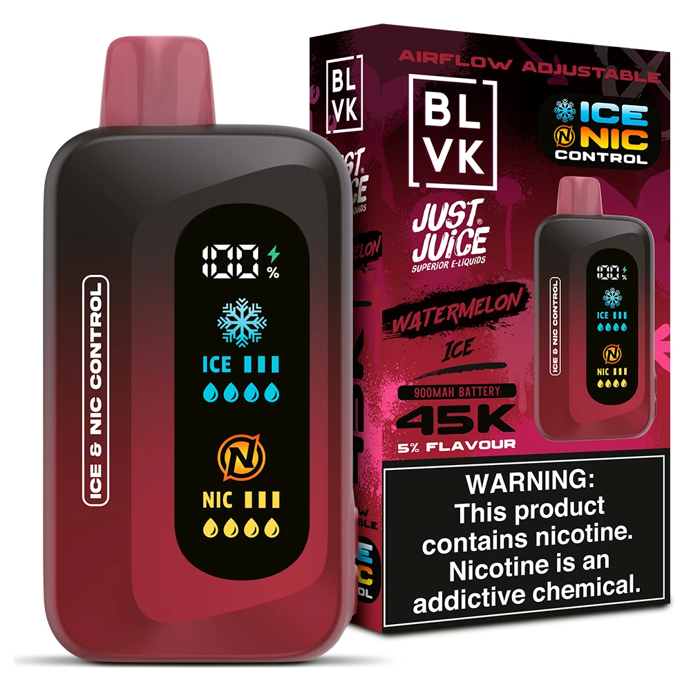 BLVK Just Juice 45K Watermelon Ice 45.000 Puffs