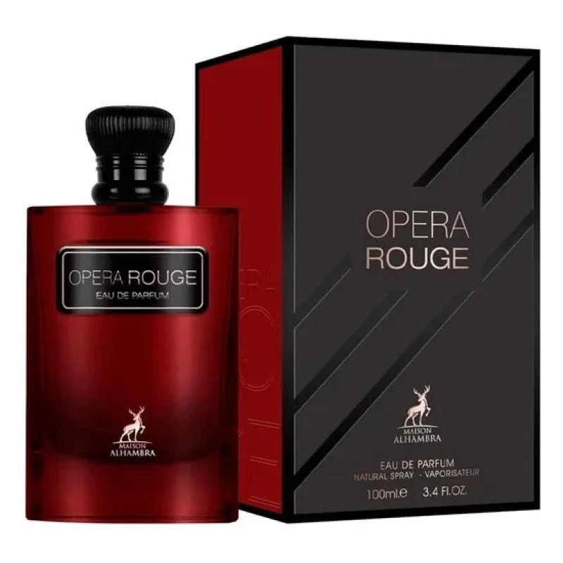 Perfume Maison Alhambra Opera Rouge Eau de Parfum Feminino 100ML
