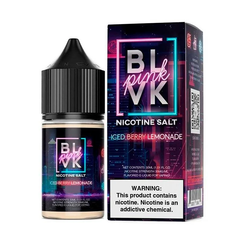 Iced Berry Lemonade BLVK SALT PINK 50MG