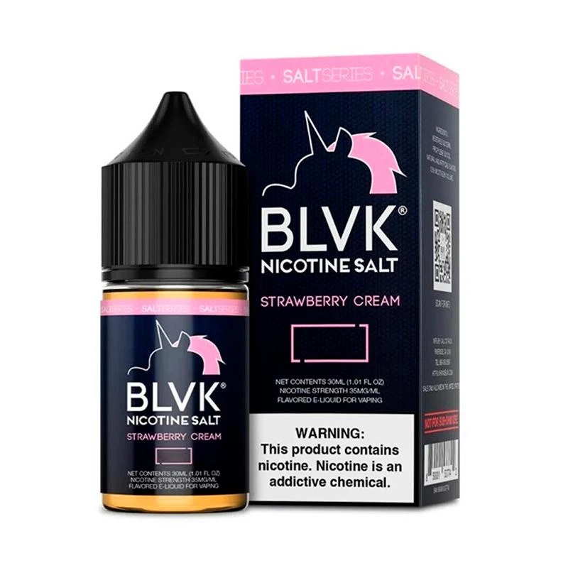 BLVK Salt  30ml 50mg Stawberry Cream 