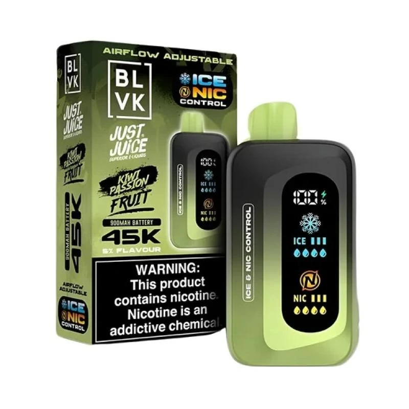 BLVK Just Juice 45K Kiwi Passion Fruit 45.000 Puffs