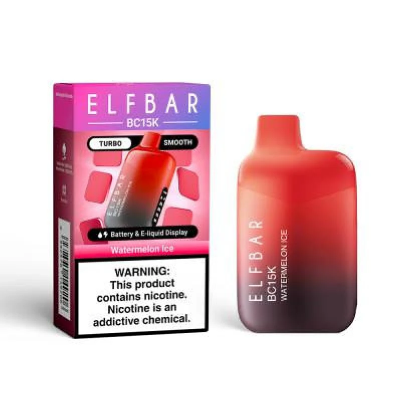 Elfbar BC 15K Watermelon Ice 15.000 Puffs