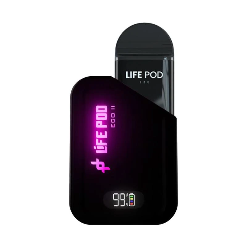 Life Pod Eco II Kit 10K Love 66 10.000 Puffs