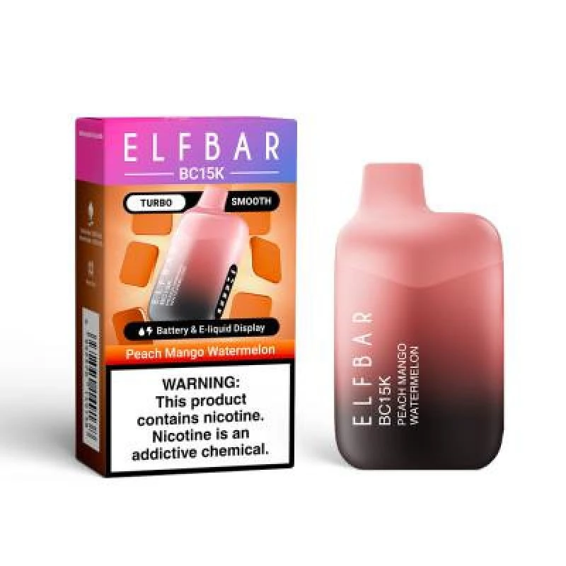Elfbar BC 15K Peach Mango Watermelon 15.000 Puffs