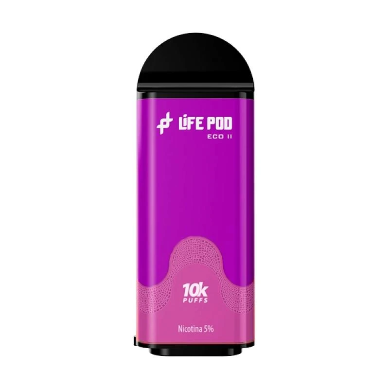 Life Pod Eco II 10K Cartucho Grape Ice 10.000 Puffs