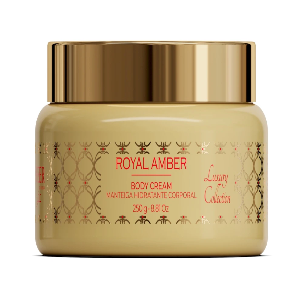 Body Cream Afeer Royal Amber 250G