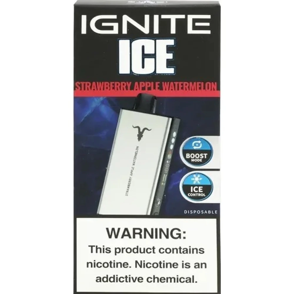 Ignite V400 Ice Strawberry Apple Watermelon 40.000 Puffs