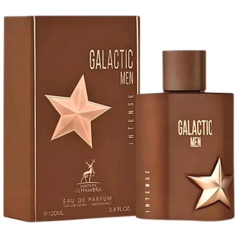 Perfume Maison Alhambra Galactic Men Intense Eau de Parfum Masculino 100ML