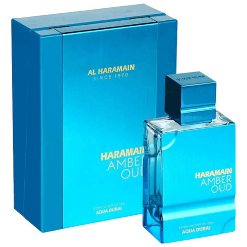 Perfume Al Haramain Amber Oud Aqua Dubai Eau de Parfum Unissex 100ML