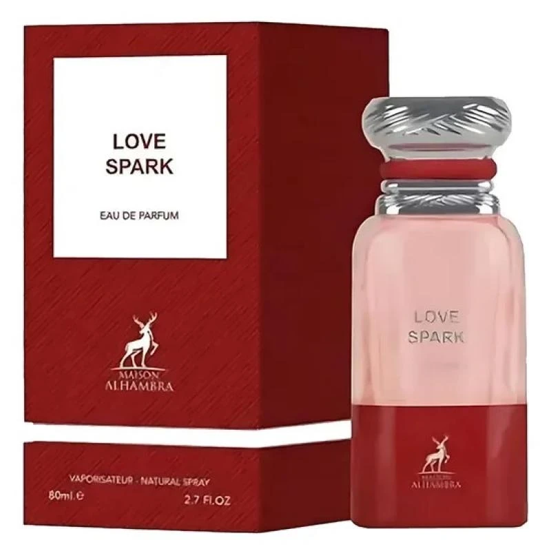 Perfume Maison Alhambra Love Spark Eau de Parfum Feminino 80ML