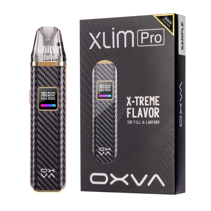 Oxva Xlim Pro Black Gold