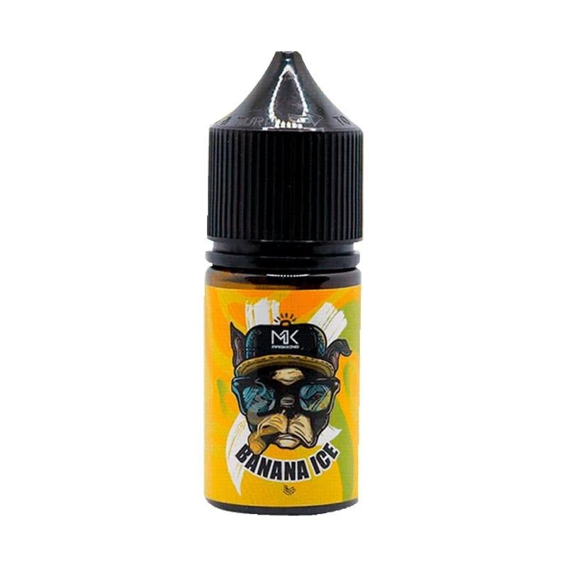 Maskking Salt 30ml 50mg Banana Ice