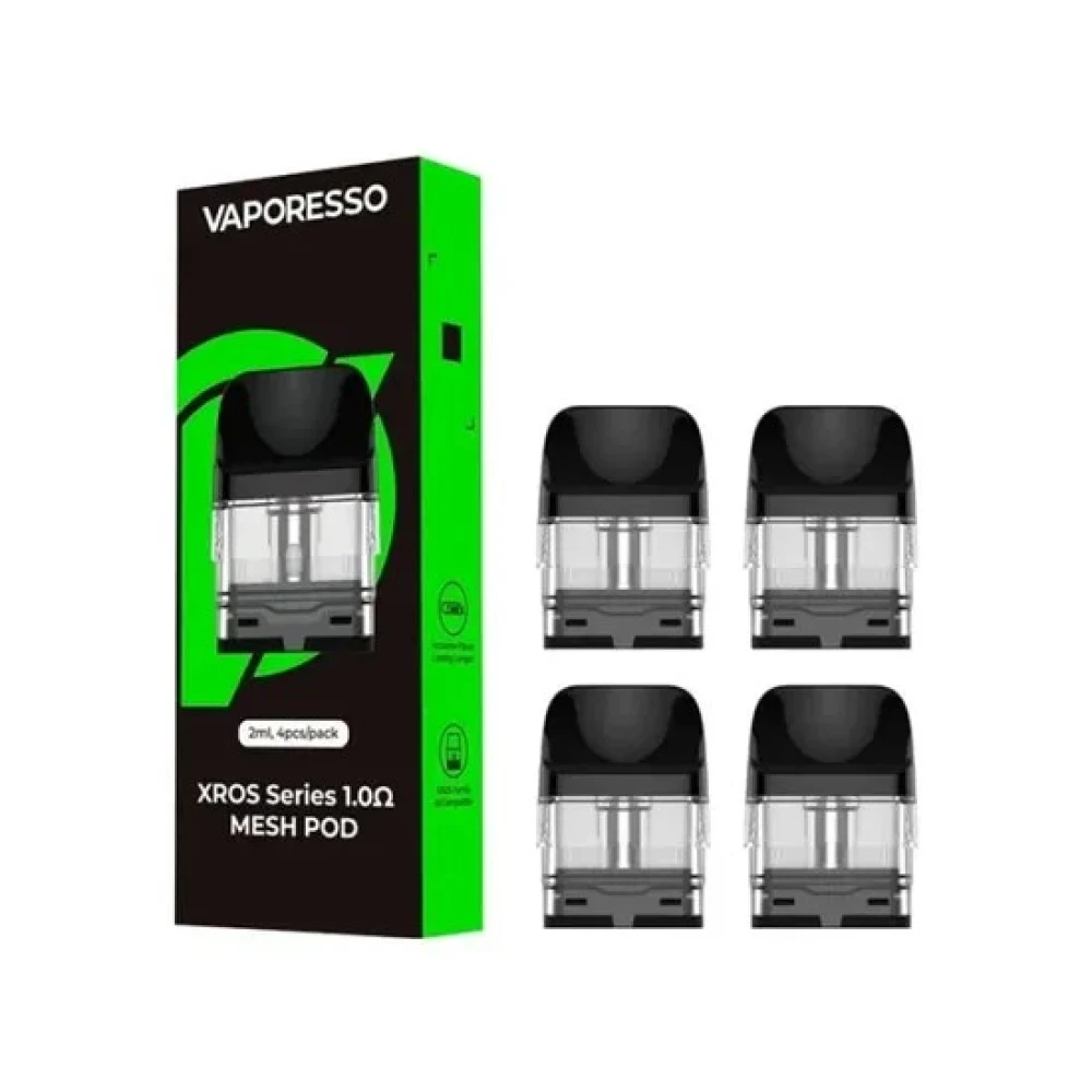 Vaporesso Coil Xros 1.0 2ML 4 Unidades