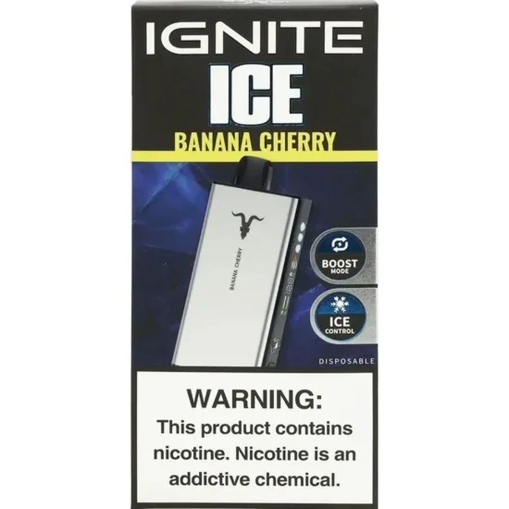 Ignite V400 Ice Banana Cherry 40.000 Puffs