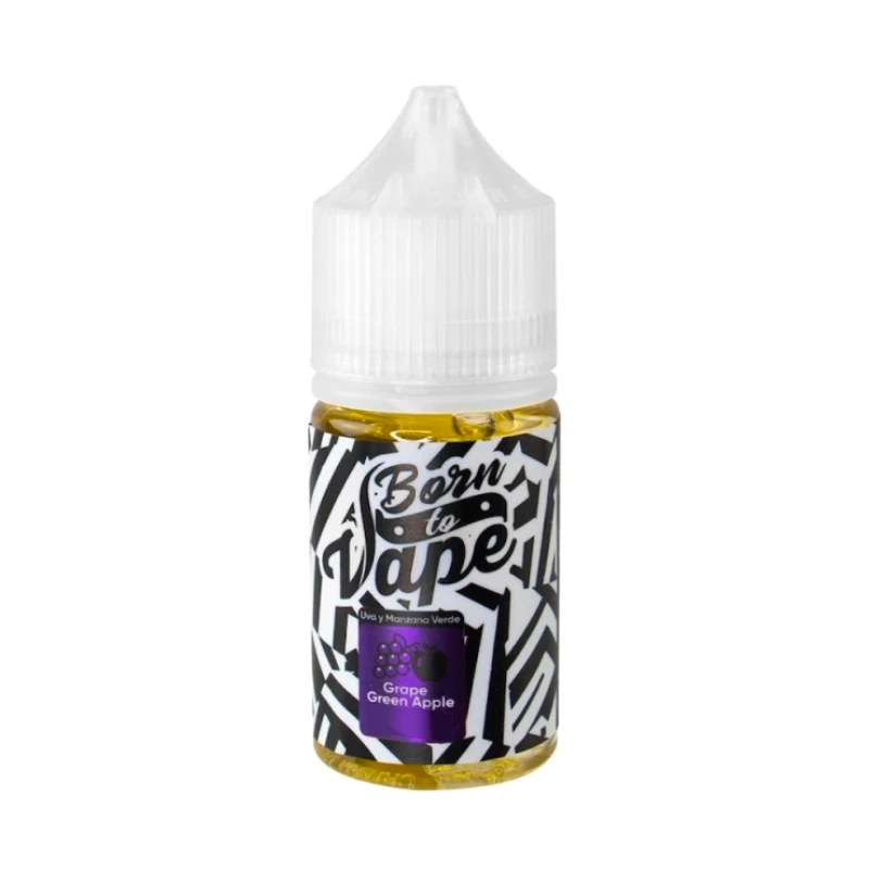 Born to Vape Salt Grape Green Apple 20MG 30ml