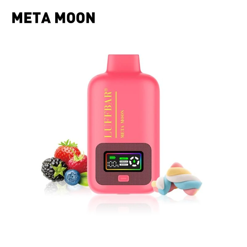Luffbar 40K Meta Moon 40.000 Puffs