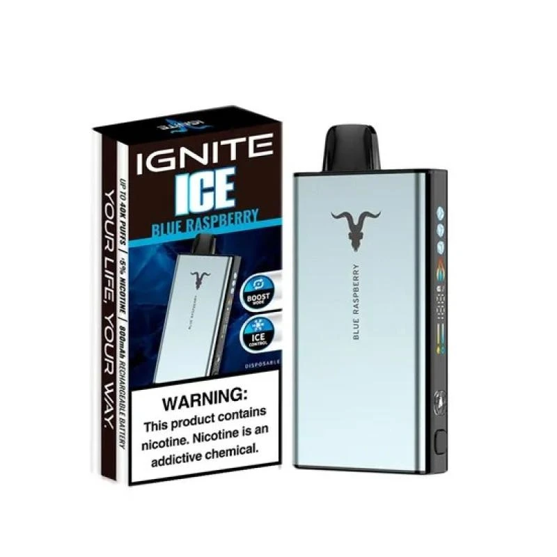 Ignite V400 Ice Blue Raspberry 40.000 Puffs