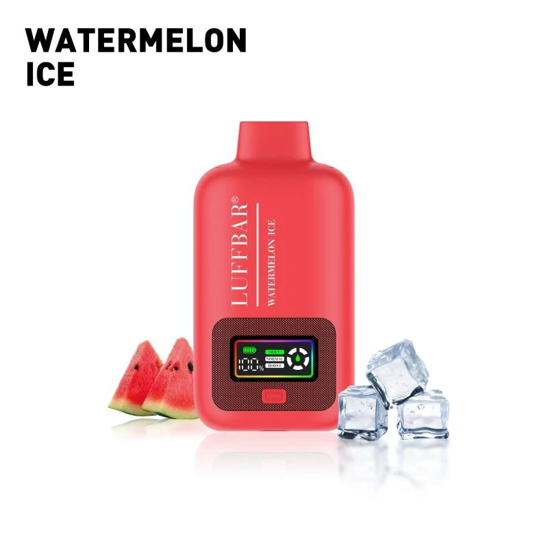 Luffbar 40K Watermelon Ice 40.000 Puffs