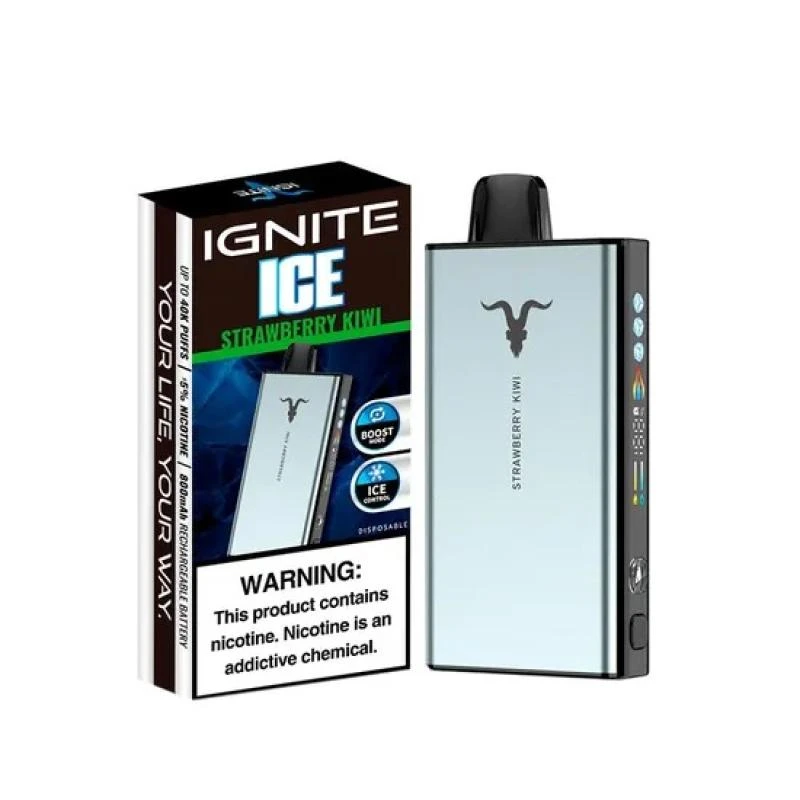 Ignite V400 Ice Strawberry Kiwi 40.000 Puffs