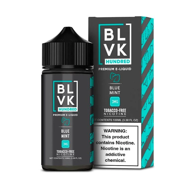 BLVK Hundreds Blue Mint 100ml 3mg