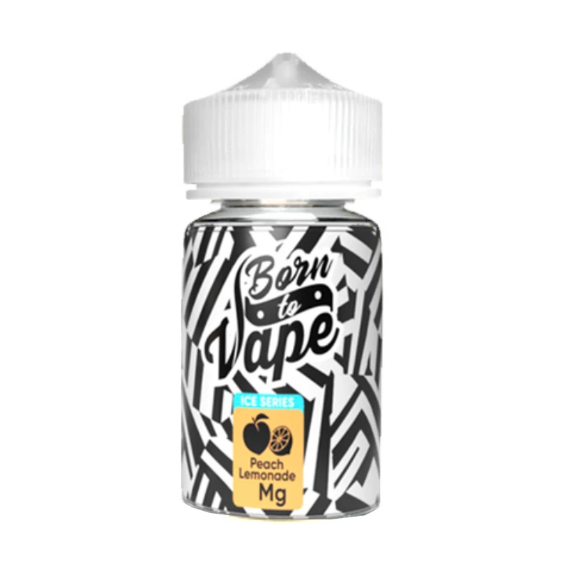 Born to Vape Free Base Peach Lemonade 0MG 60ml