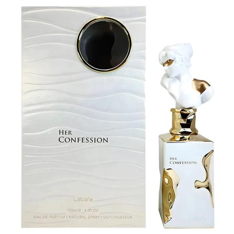 Perfume Lattafa Her Confession Eau de Parfum Feminino 100ML