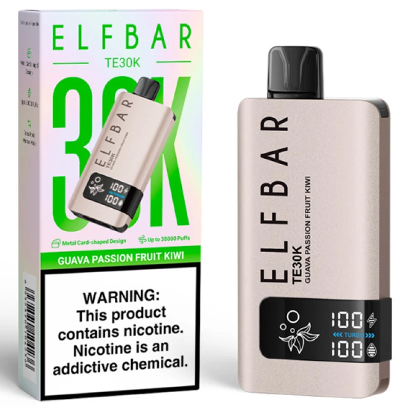 Elfbar TE 30K Guava Passion Fruit Kiwi 30.000 Puffs