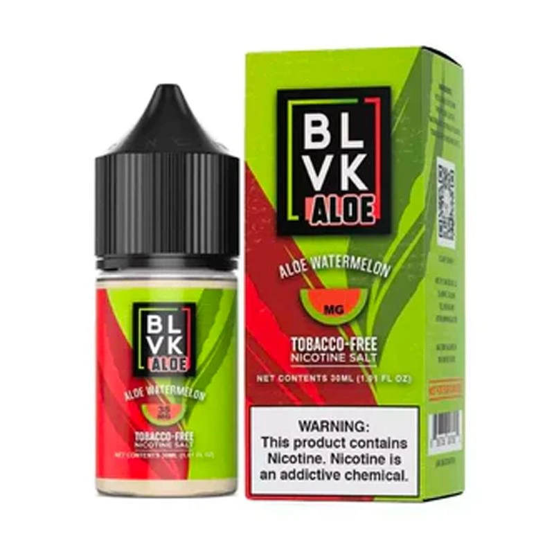 BLVK Salt Aloe Watermelon Ice 30ml 35mg