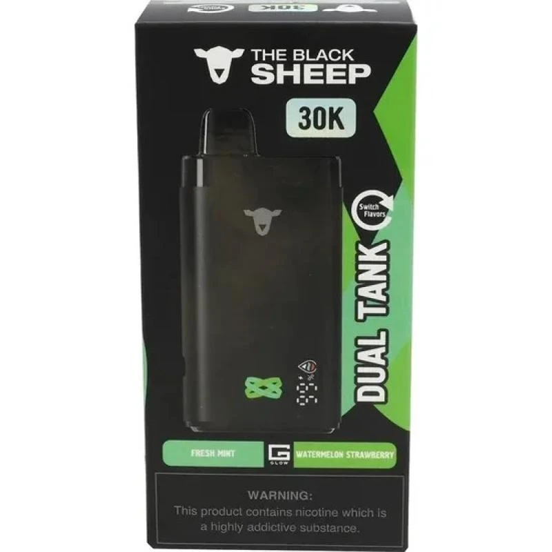 Black Sheep 30K Fresh Mint + Watermelon Strawberry 30.000 Puffs