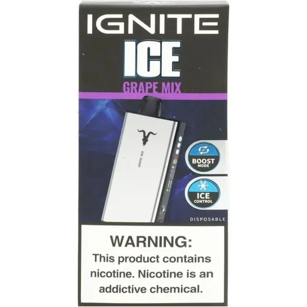 Ignite V400 Ice Grape Mix 40.000 Puffs