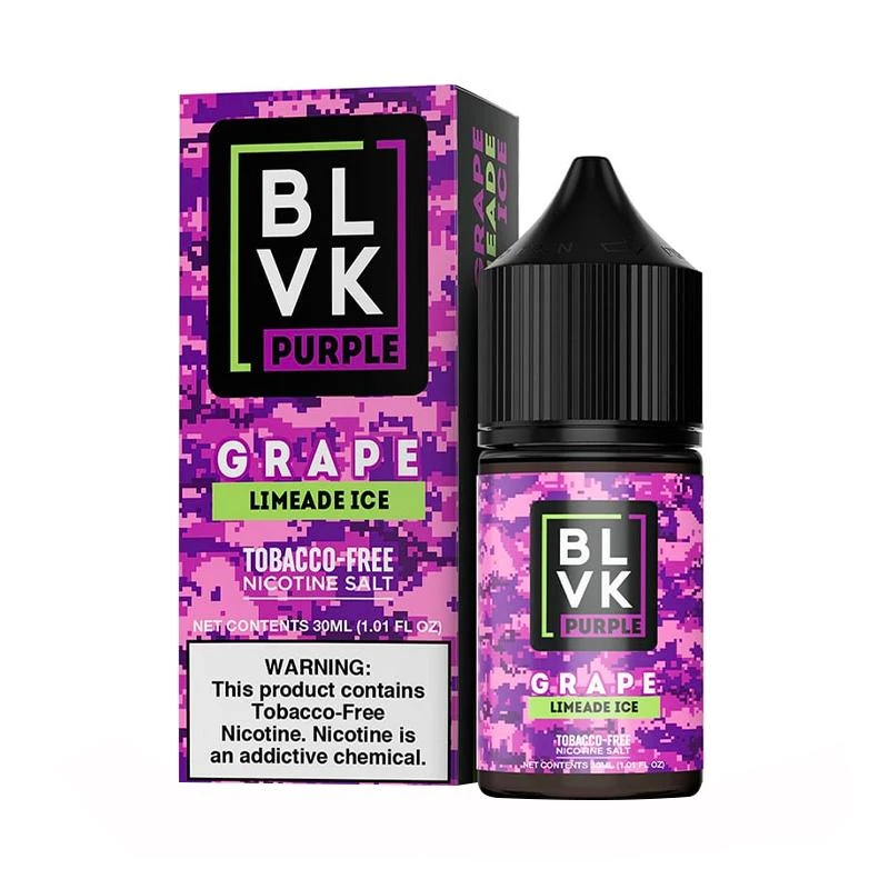 BLVK Salt Purple Grape Limonade Ice 35MG 30ml