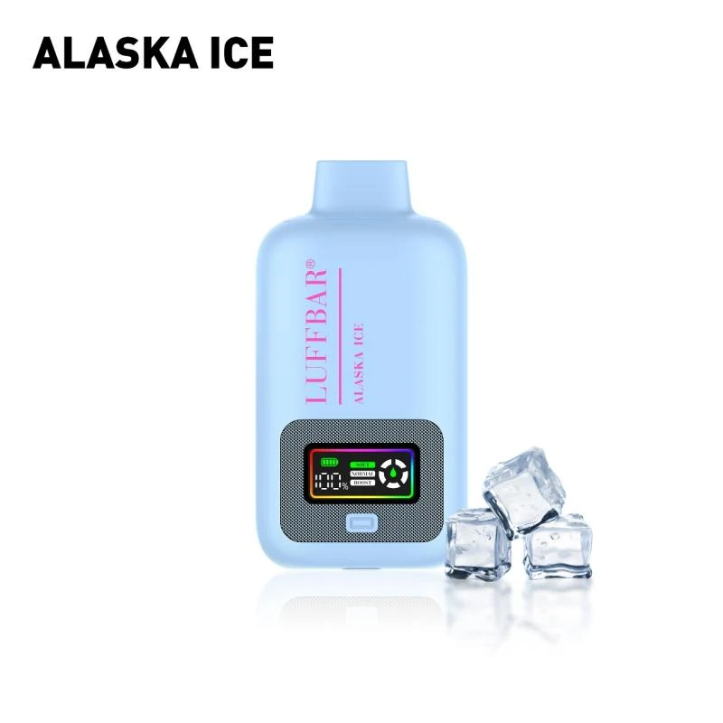 Luffbar 40K Alaska Ice 40.000 Puffs