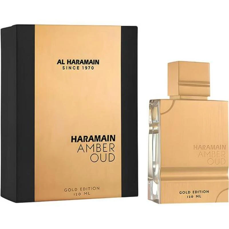 Perfume Al Haramain Amber Oud Gold Eau de Parfum Unissex 120ML