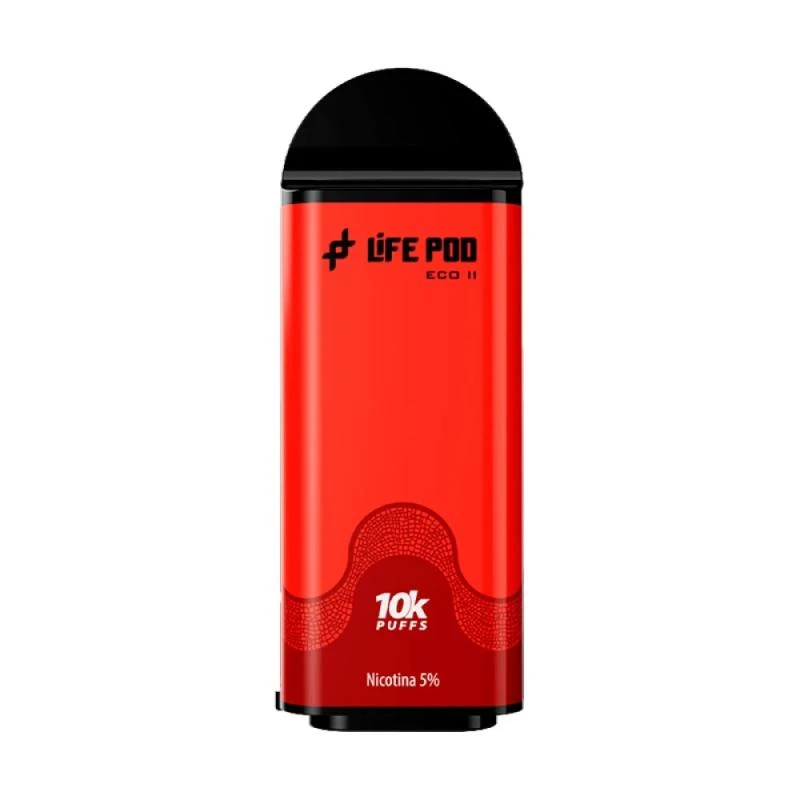 Life Pod Eco II 10K Cartucho Strawberry Watermelon Ice 10.000 Puffs