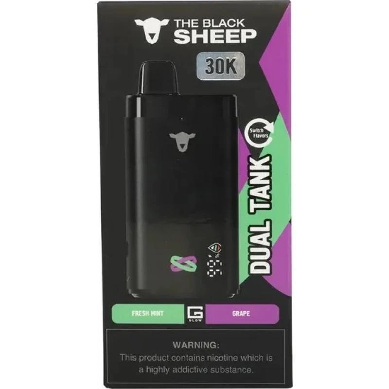 Black Sheep 30K Fresh Mint + Grape 30.000 Puffs