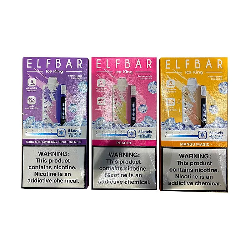 Elfbar Ice King 40K Cherry Strazz 40.000 Puffs