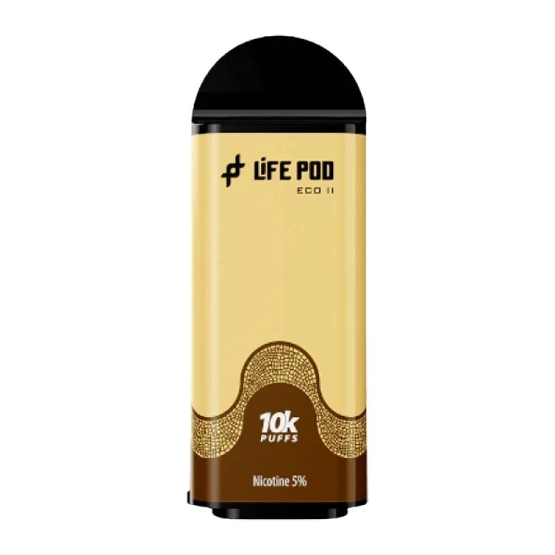 Life Pod Eco II 10K Cartucho Tobacco Virginia 10.000 Puffs