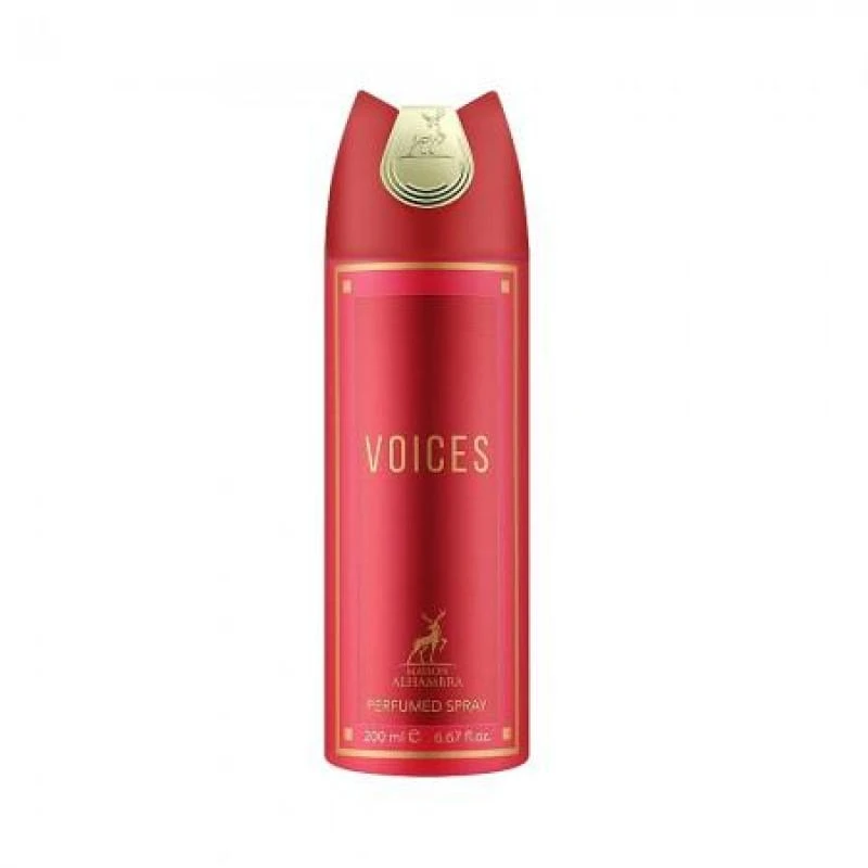 Desodorante Spray Maison Alhambra Voices 200ML