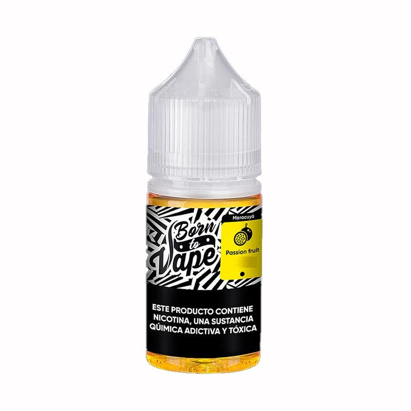 Born to Vape Salt Passion Fruit  35MG 30ml
