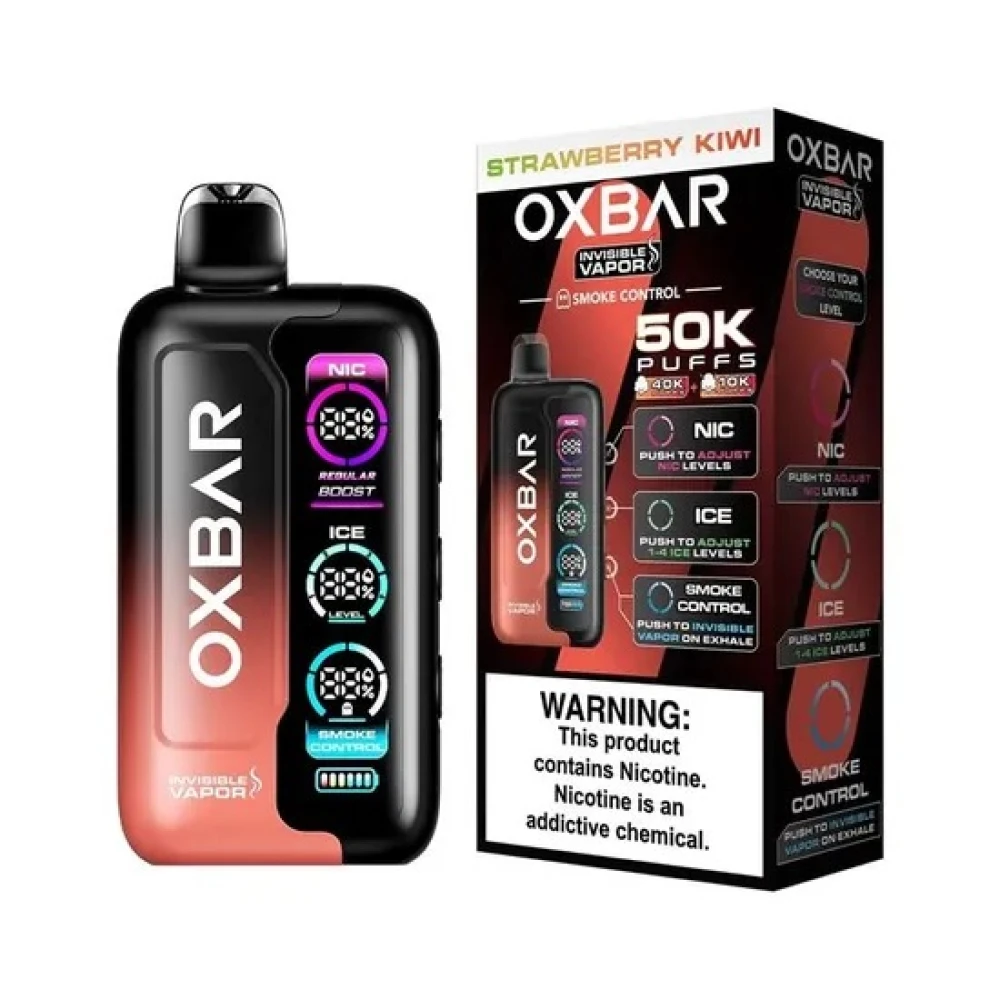 Oxbar Invisible Vapor 3in1 50K Strawberry Kiwi
