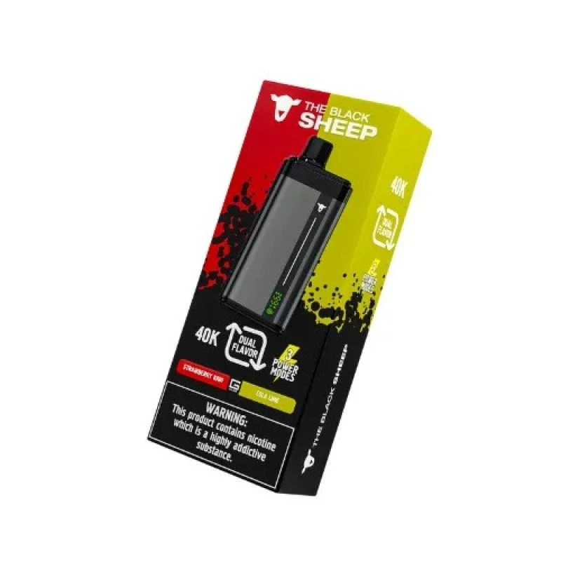 Black Sheep 40K Strawberry Kiwi + Cola Lime 40.000 Puffs